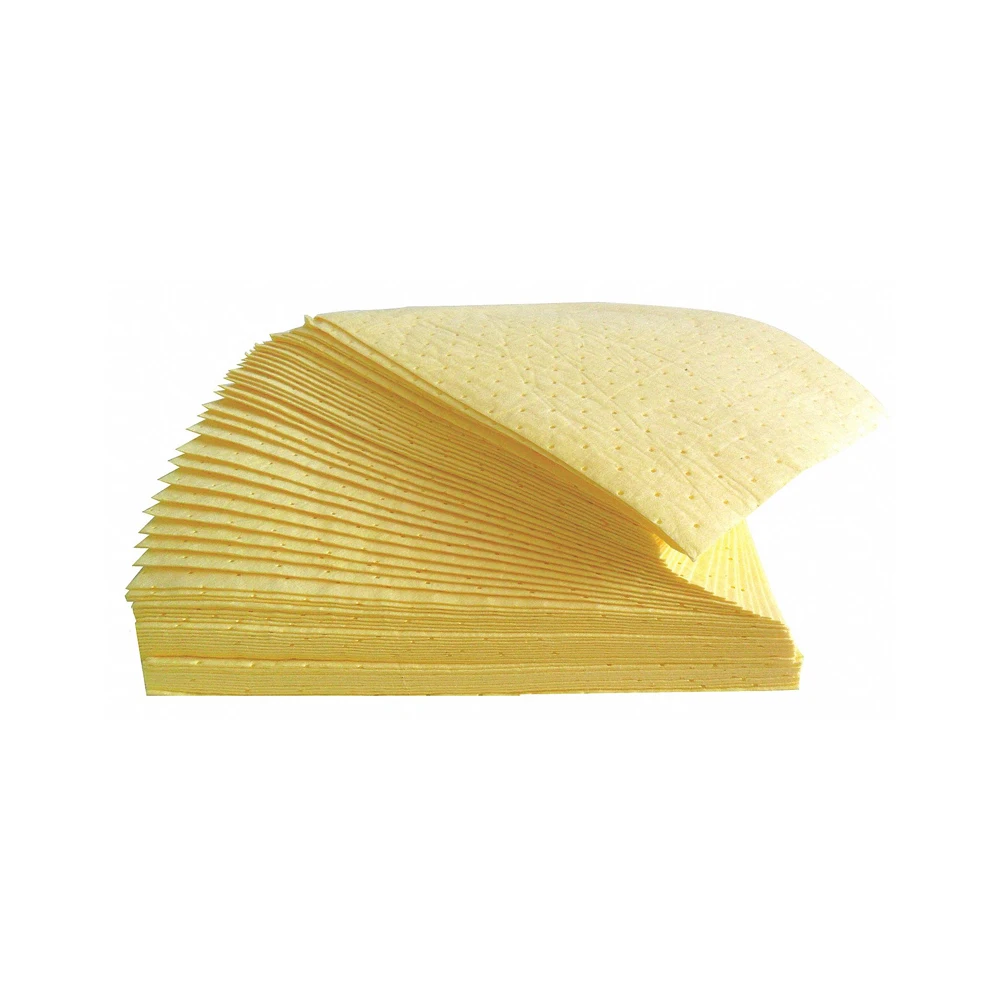 Factory Low Price Industrial Hazchem Spill Response Chemical Absorbent Pad for Spills
