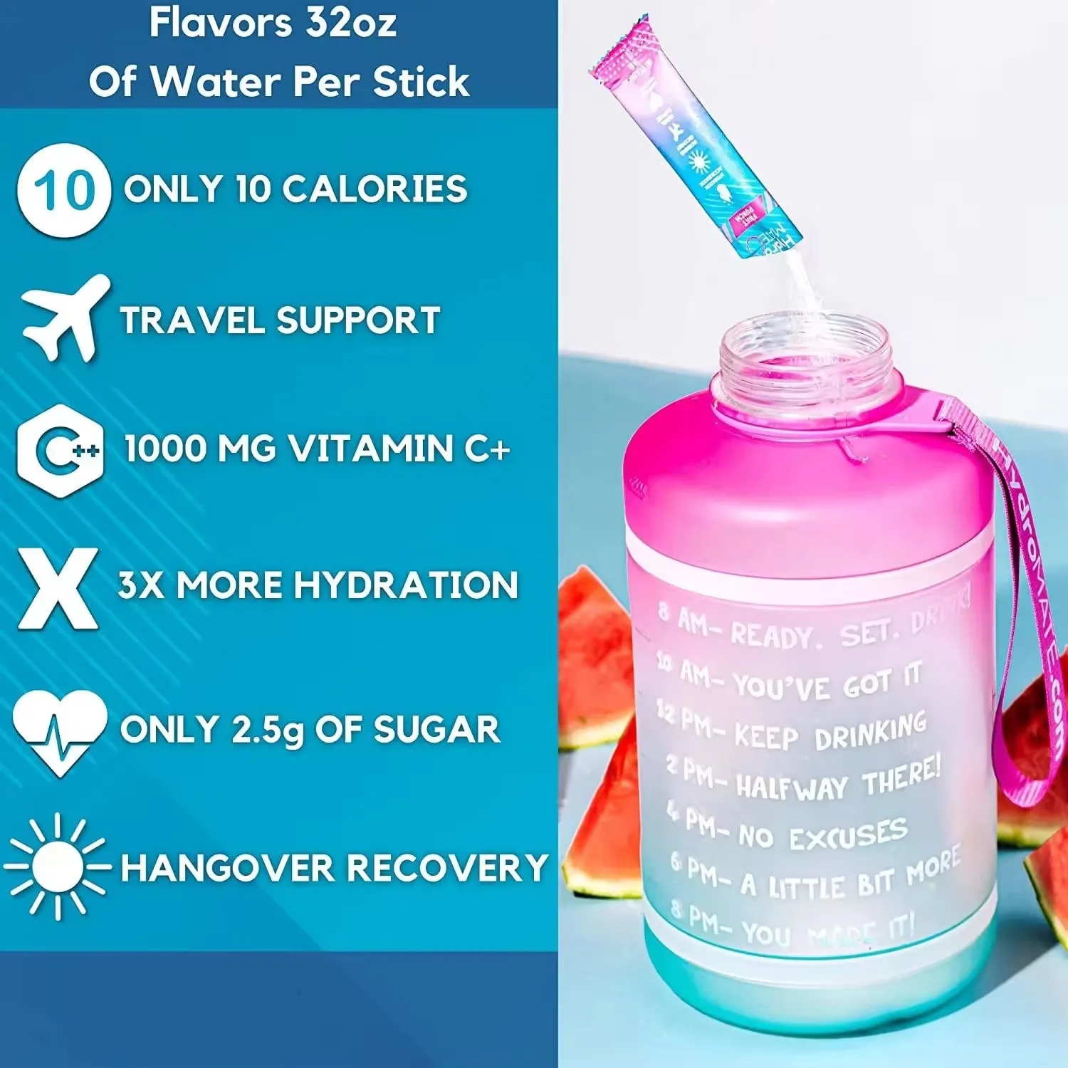 OEM/ODM Natural Keto Sugar Free Hydration Electrolyte Powder Packets Sport Supplements Instant Hydration Electrolyte Powder