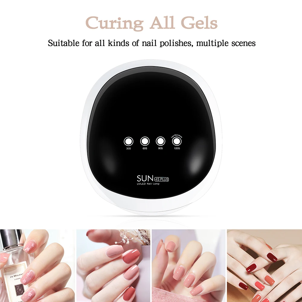
52w LED Nail Lamp Light Curing Gel Varnish Polish Manicure Drying USB UV Lamp Art Sun Power Beauty 
