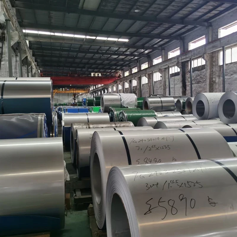 Factory Astm Jis Sus 201 202 301 304 304l 316 316l 310 410 430 Stainless Steel /coil/roll