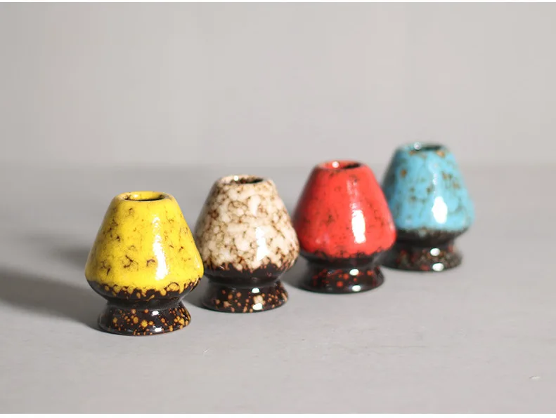 Винтажная красная керамическая чайная кружка Gaiwan