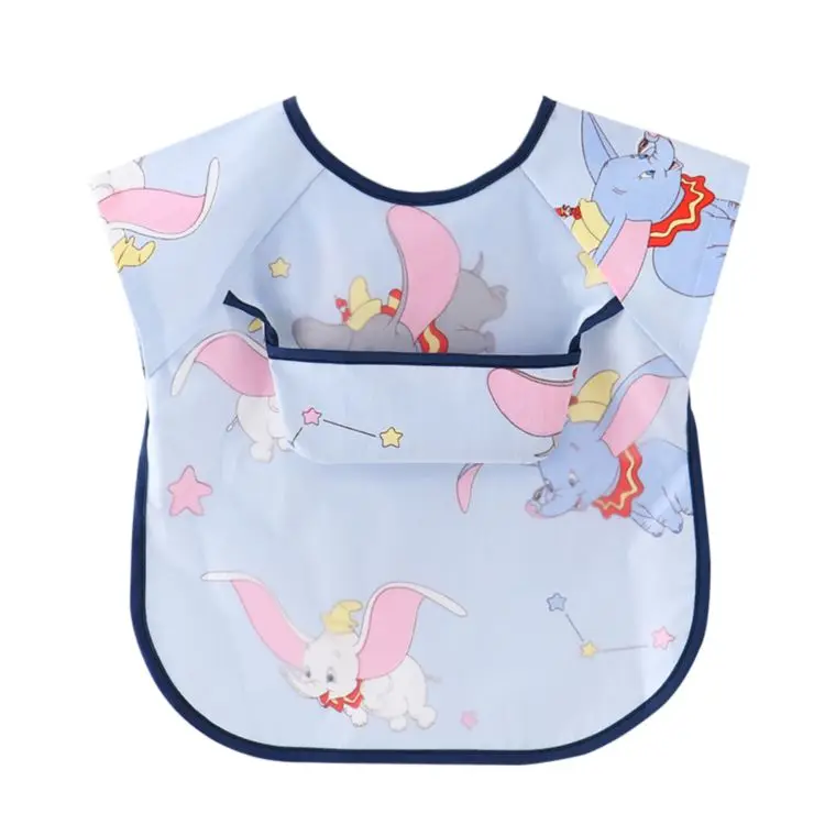 
Chinese Manufacturer Cloth Baby Clothing Toddler Bib Personalised Apron Dentis Waterproof Bibs 
