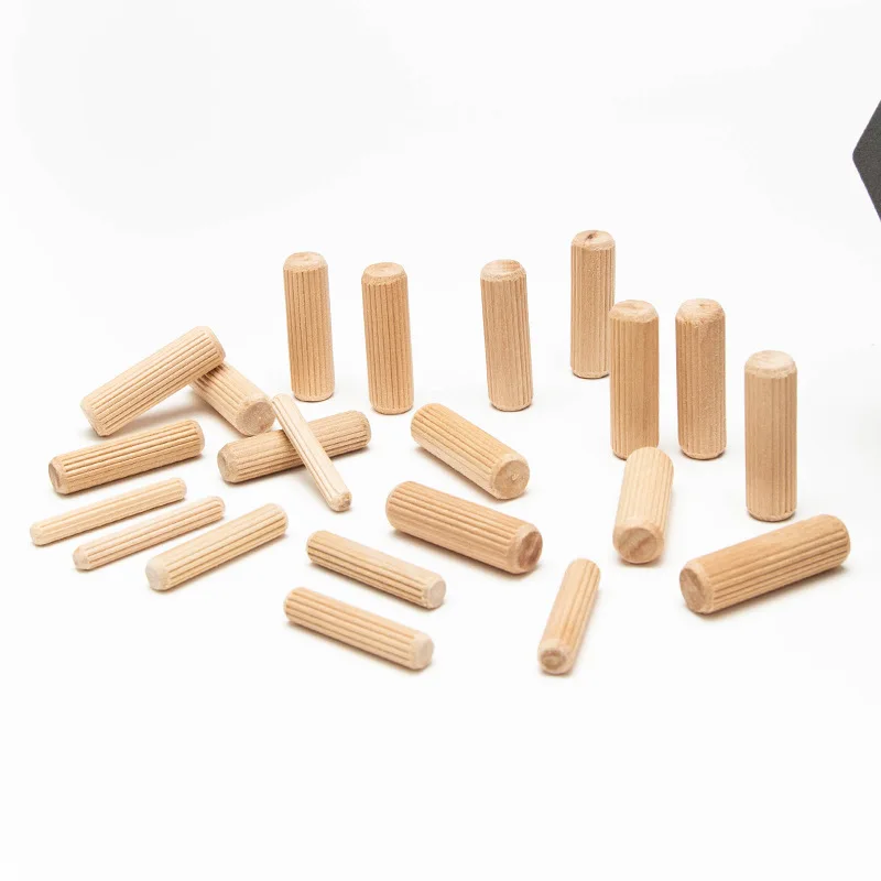 Высококачественные штифты для дюбеля прямые мебели поделок 6 мм 8 10 12