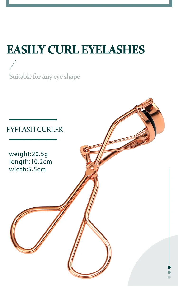 MISS YOU   Makeup Tools Eyelash Curler Tweezers False Lash Clip Scissors Travel Kit