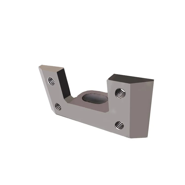 Custom manufacturing precision steel metal hardware textile manufacturing machine parts