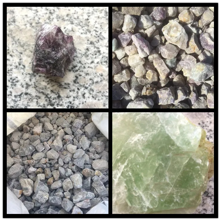 Поставка с фабрики в Китае фторшпат комок 97% флюорит блок высокой