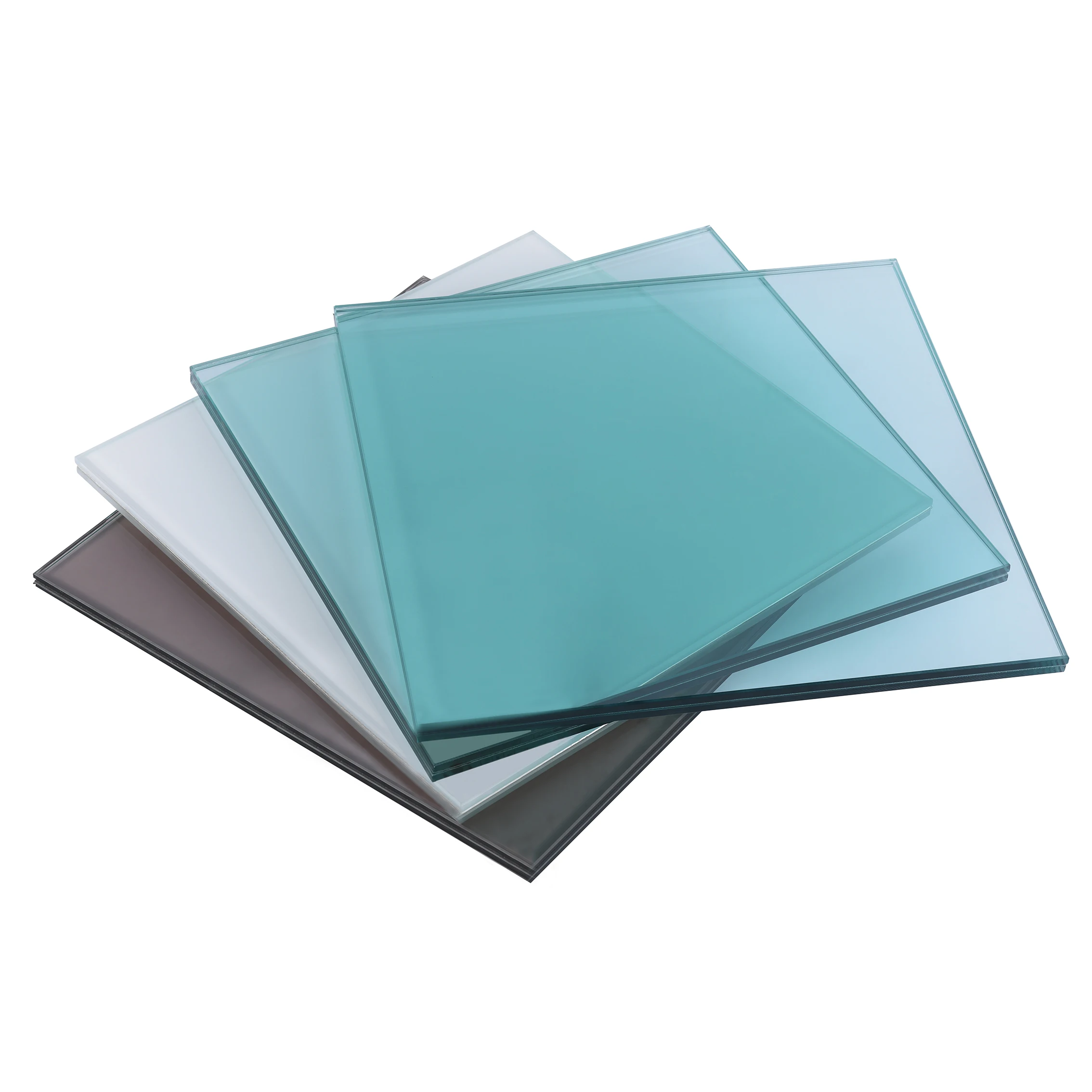 Customized Manufactures High Strength Building Insulated Clear Fireproof Building Glass Material