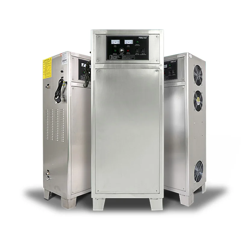 Activated carbon water purification system 80Hz/h ozone generator