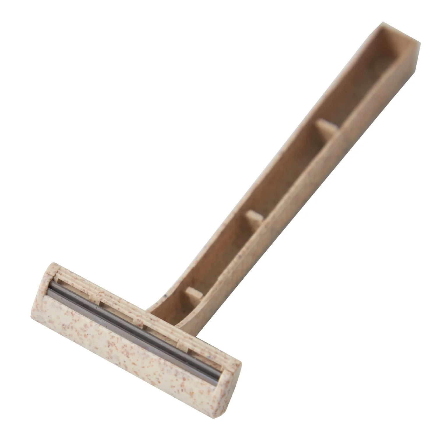 Eco Friendly wheat straw Razor Disposable tattoo Twin Blade Lady Body Hair Shaver Razors