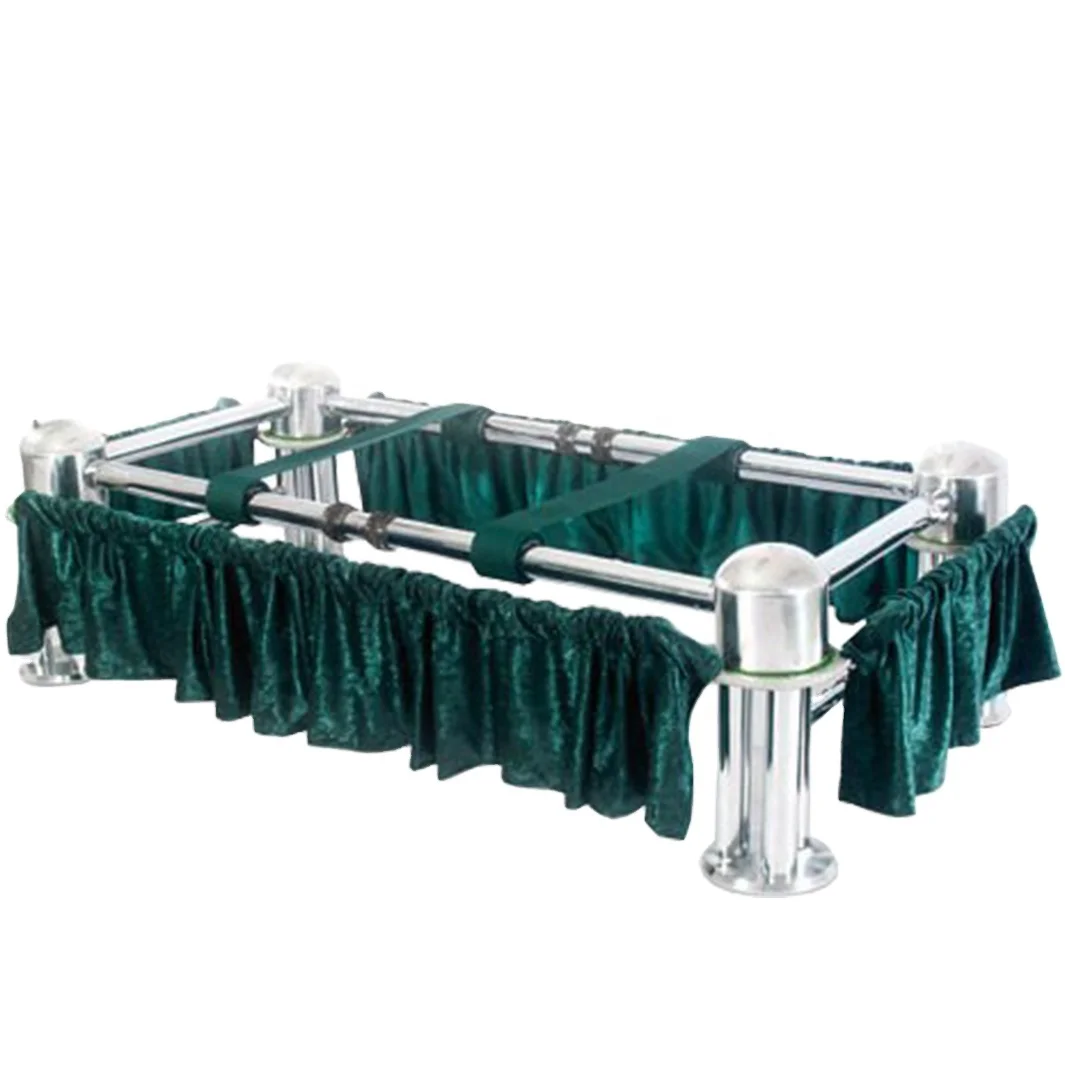 Высококачественная машина для опускания гроба из стали и металла похоронного использования редуктор шкатулки