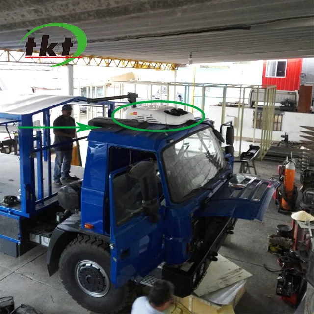 TKT-50ER DC грузовик крыша 12 вольт rv Кондиционер