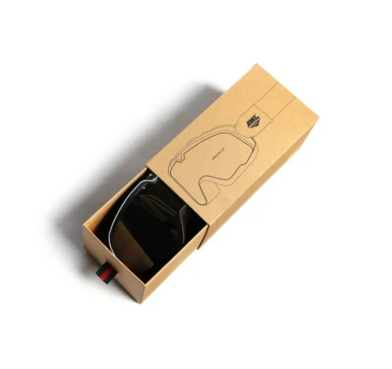 
Custom Logo Luxury Paper Sunglasses Case Package Gift Boxes Packaging Box Sunglasses Packaging for Sunglasses 