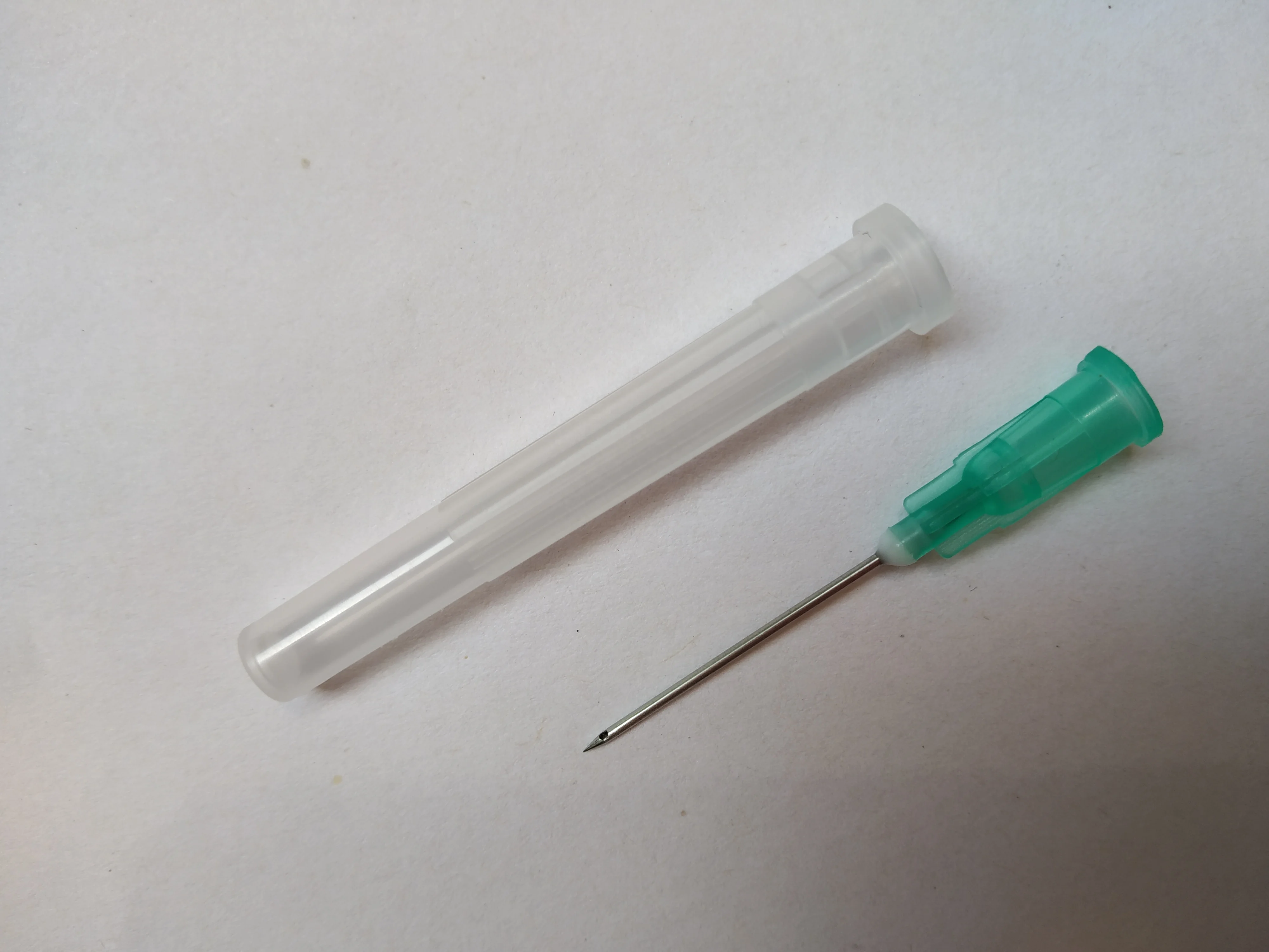 
VETERINARY STAINLESS STEEL INJECTION NEEDLE FOR LULLING ANIMALS 