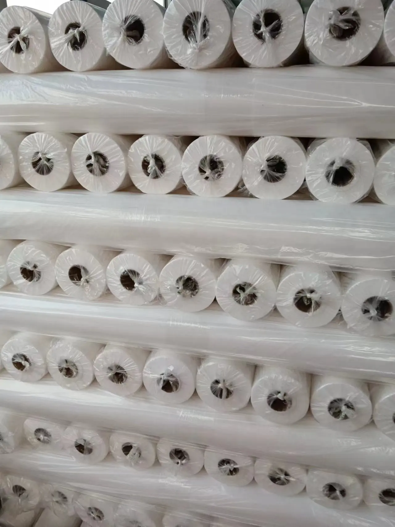 Eco-friendly Hotmelt Adhesive Web Non Woven Fusible Interlining Tailoring Materials PA Material With Width From 10 to 3200mm