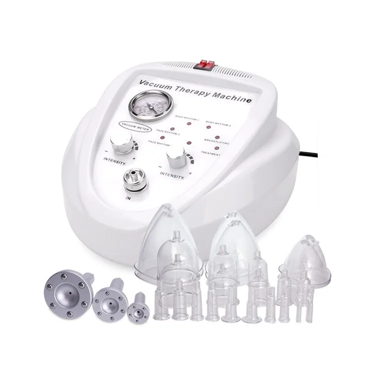 Home  Use  Breast Pumps Vacuum Massage Machine Therapy Body Shaping Beauty Device For Enlargement Breast Buttock Lifting