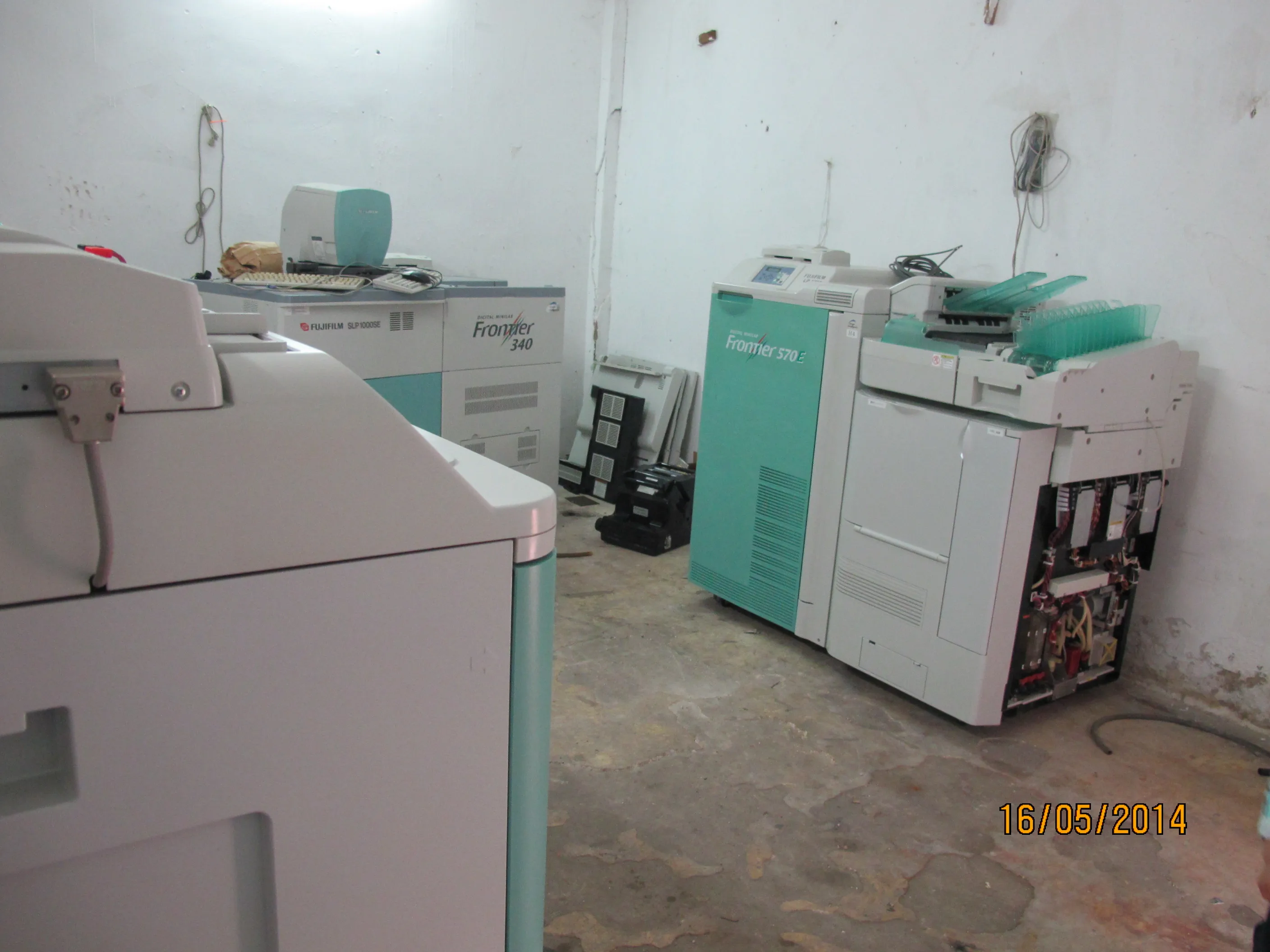 fuji frontier 570  fuji570  digital minilab