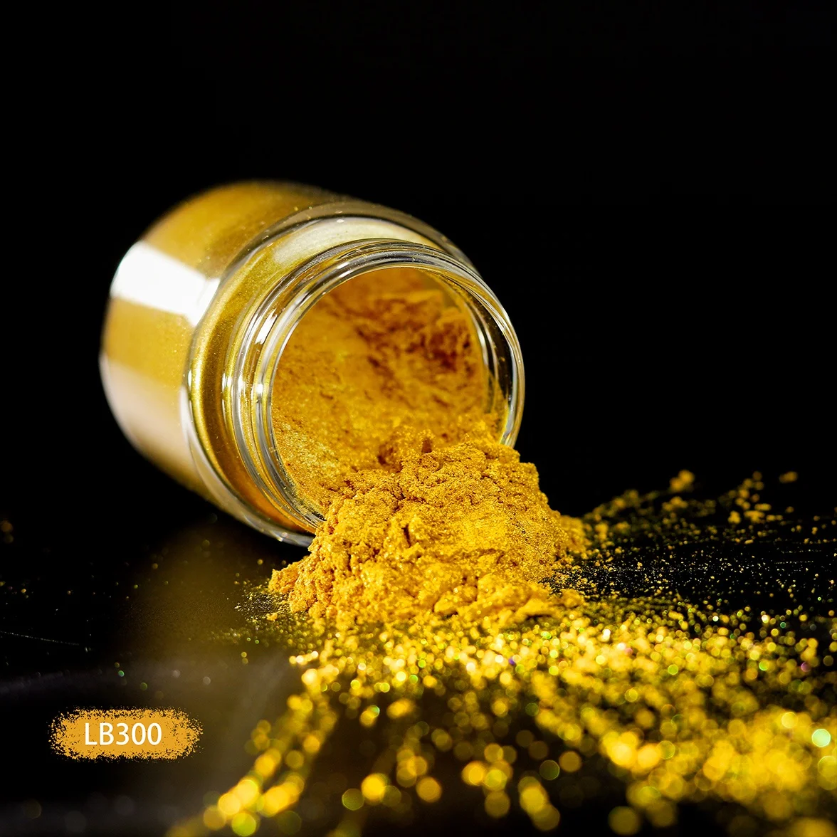 Gold Luster Metallic Mica Powder Inorganic Pigments For Paints