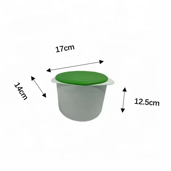 Microwave  food grade PP Butter Yogurt Cottage Cheese Maker for Making Cheese Kitchen Tool