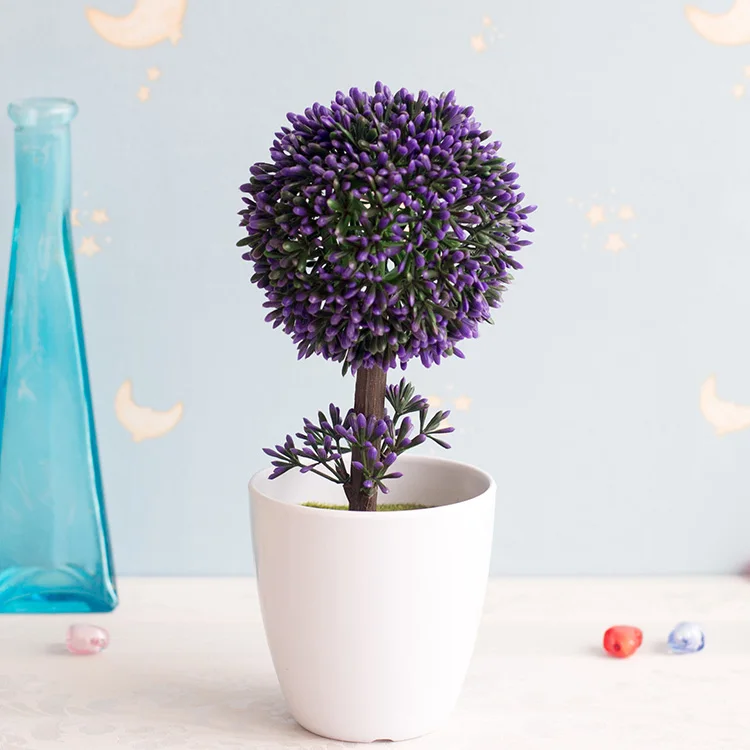 High quality artificial potted plants for home decorations and garden decorations