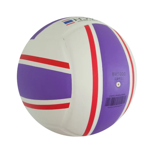 pelota de voleibol fast delivery custom aolilai V5M 5000 red blue white volleyball ball for indoor use