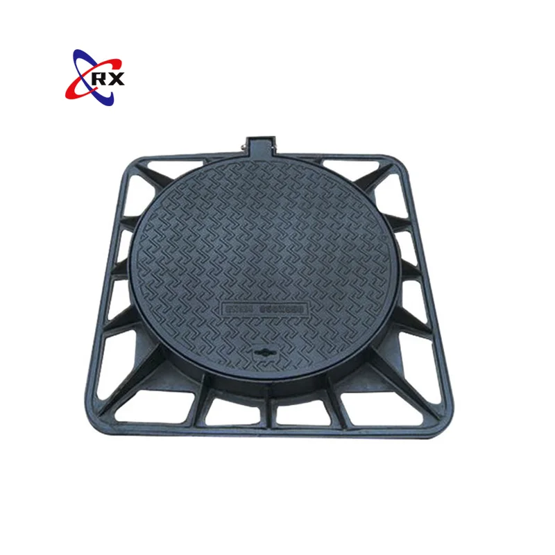 Cast Iron Drainage Manhole Cover 800x800 Price, Heavy Duty Ductile Iron Manhole Cover EB16002