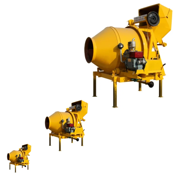 small concrete mixing pump motor engine that can be used for household use
