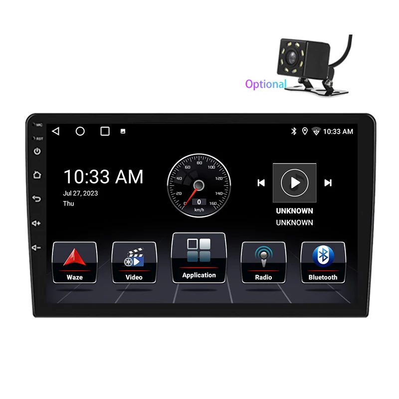 MCX Hot Selling 4g 2+32GB Android Car Player MP5 Stereo Audio System 8 Core Android 12 Bt5 Radio Player Android Car DVD Player