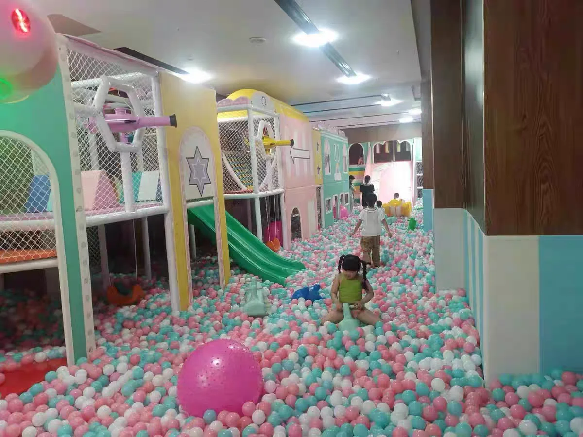 Wejoy New Design Amusement Park Children Commercial Kids Small Indoor Playground Equipment Indoor Playground for sale