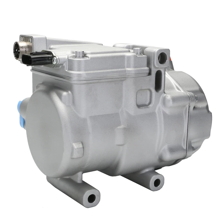 18cc 312v R134a dc air conditioner A/C electric compressor for electric cars vehicle truck ev mini bus universal type automotive