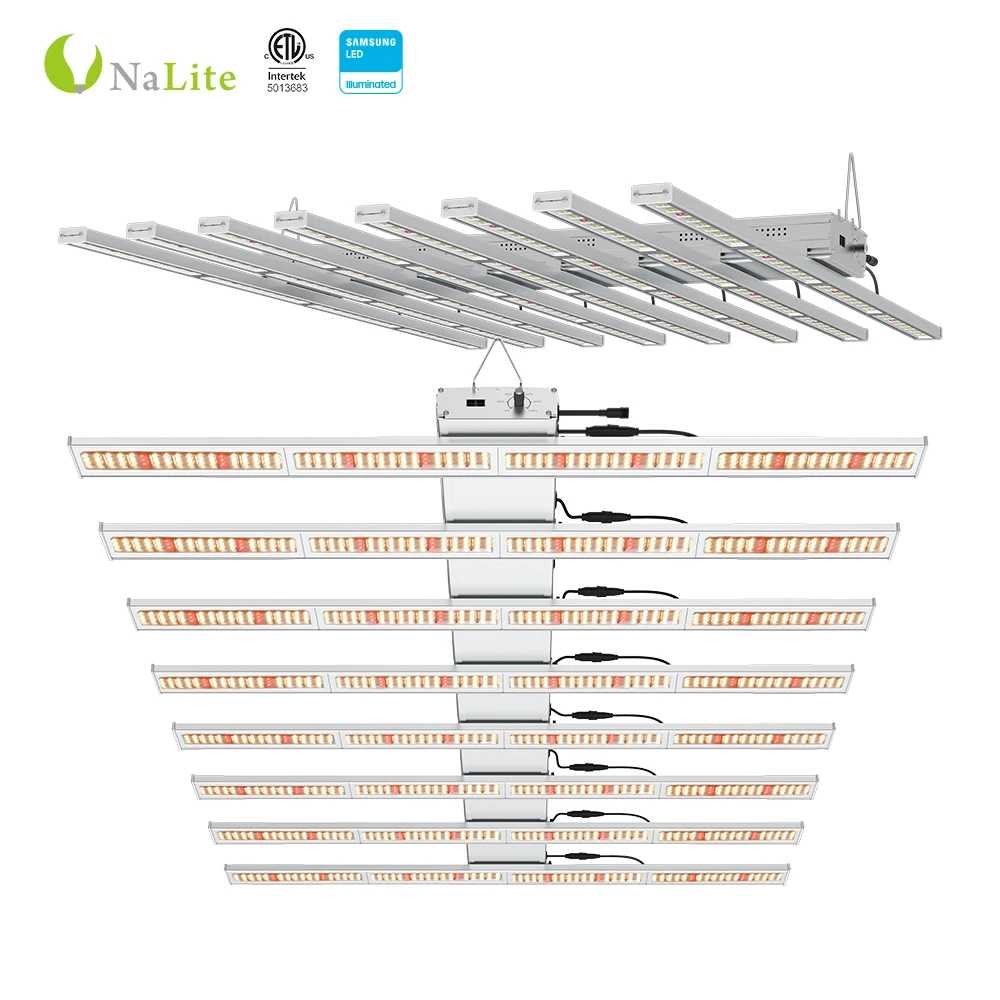 Samsung Lm301B Nalite 640 Вт 800 Sulight Spyder светодиодная сельскохозяйственная лампа полного спектра гидропоники для медицинских