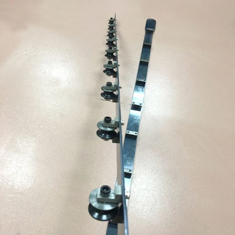 Copper Wire Stranding Machine Parts,Spring Steel Flyer Bow ,Bunching Machine Twist Bow