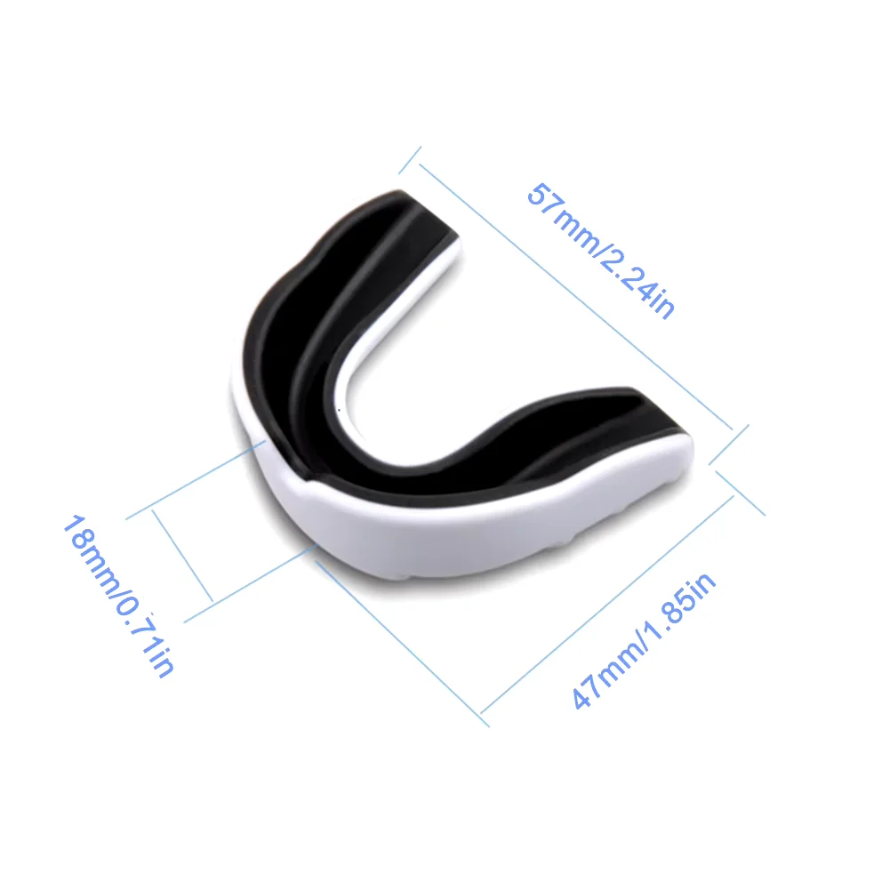 Custom Sports Teeth Protector Mouth Guard for Boxing MMA Martial Arts Football Fitness Lacrosse-Handguard Protection Feature