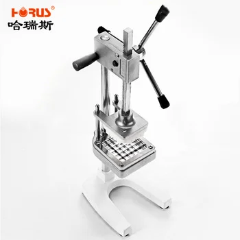 Easy Use Kitchen Gadgets Manual Vegetable Cutting Machine Onion Tomato French Fries Machine Cutter