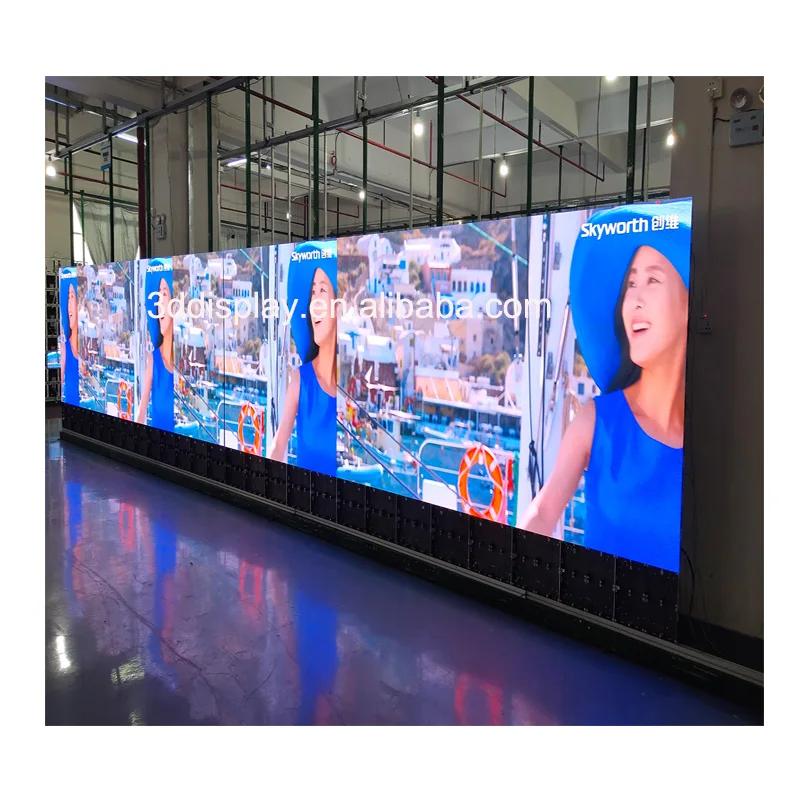High Resolution HD Full Color P2 P3 Indoor Led Video Wall