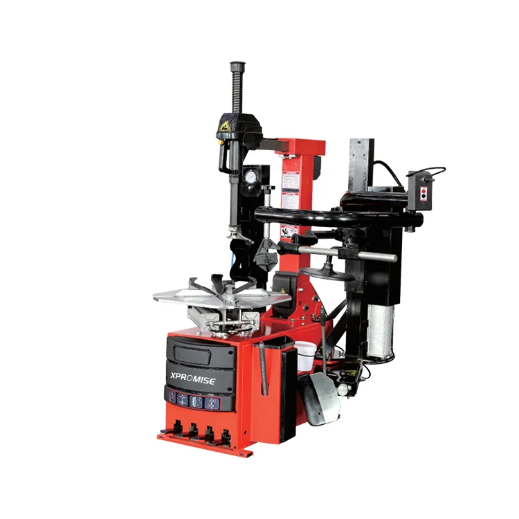 XPROMISE High Quality automatic tyre changer machine XP-306DS/mobile scissor lift two post lift/small scissor auto lift lift