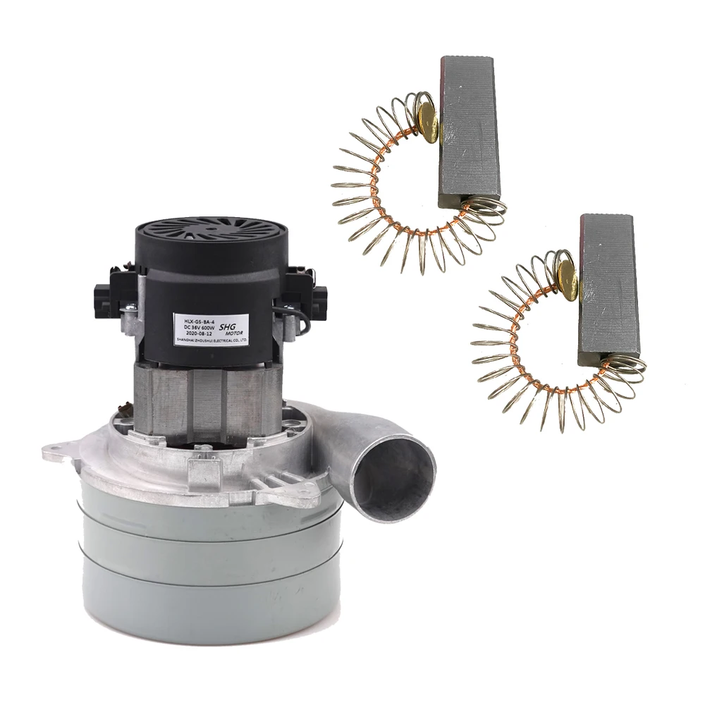 Vacuum Cleaner Parts HLX GS BA 4 DC36V 600W motor Carbon brush