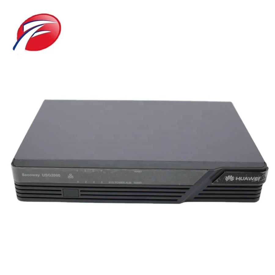 Huawei USG2000 USG2110-F-02  2FE dual WAN port 8LAN enterprise gateway router