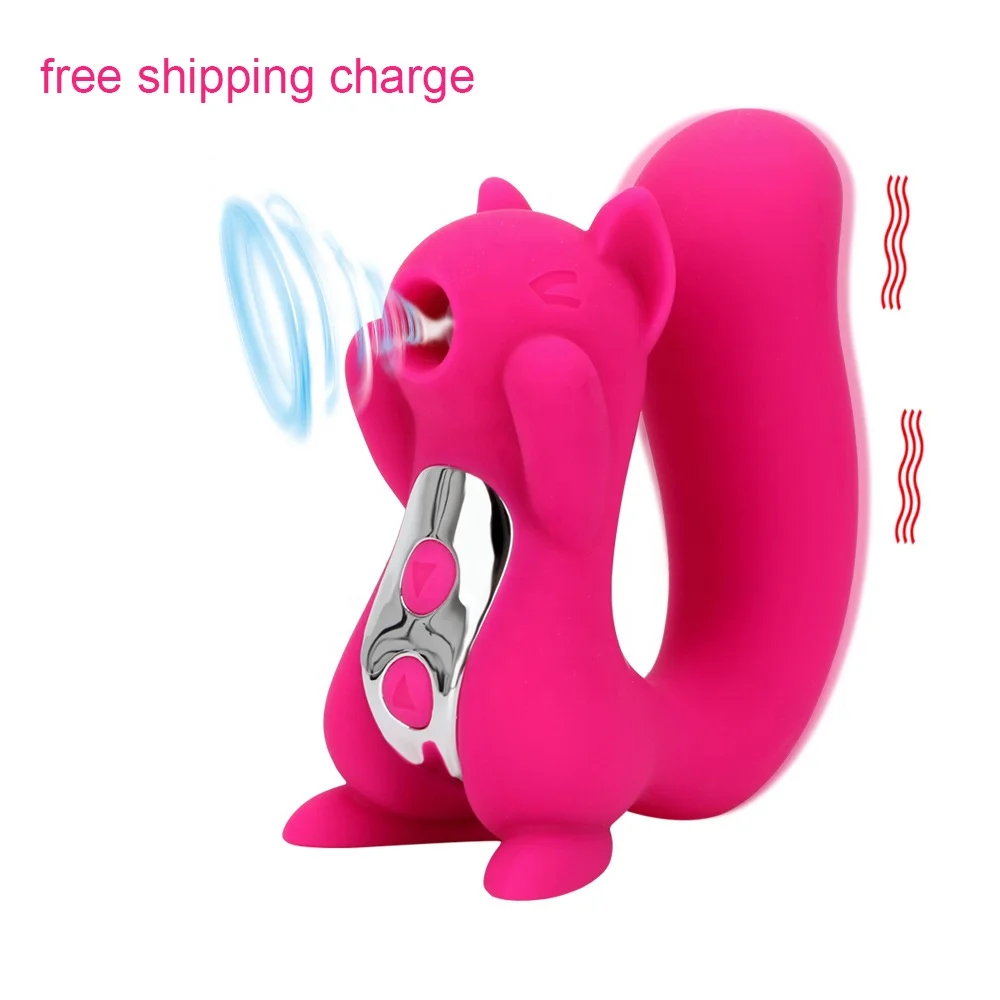 10 Frequency Vibration Tongue Vibrator Nipple Sucking Clitoris Licking Stimulator