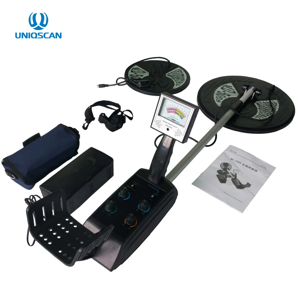 Underground Gold Search Metal Detector MD5008 With Deep Detection