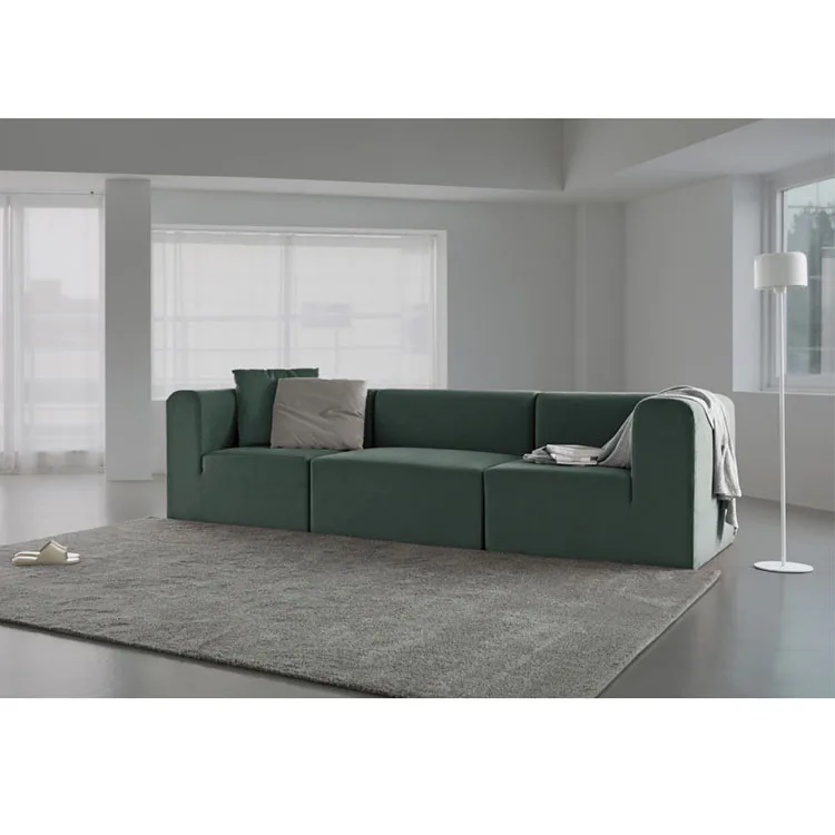 Furniture Simple New Design Living Room Magic Cube Diy Modern Set Fabric Sofa