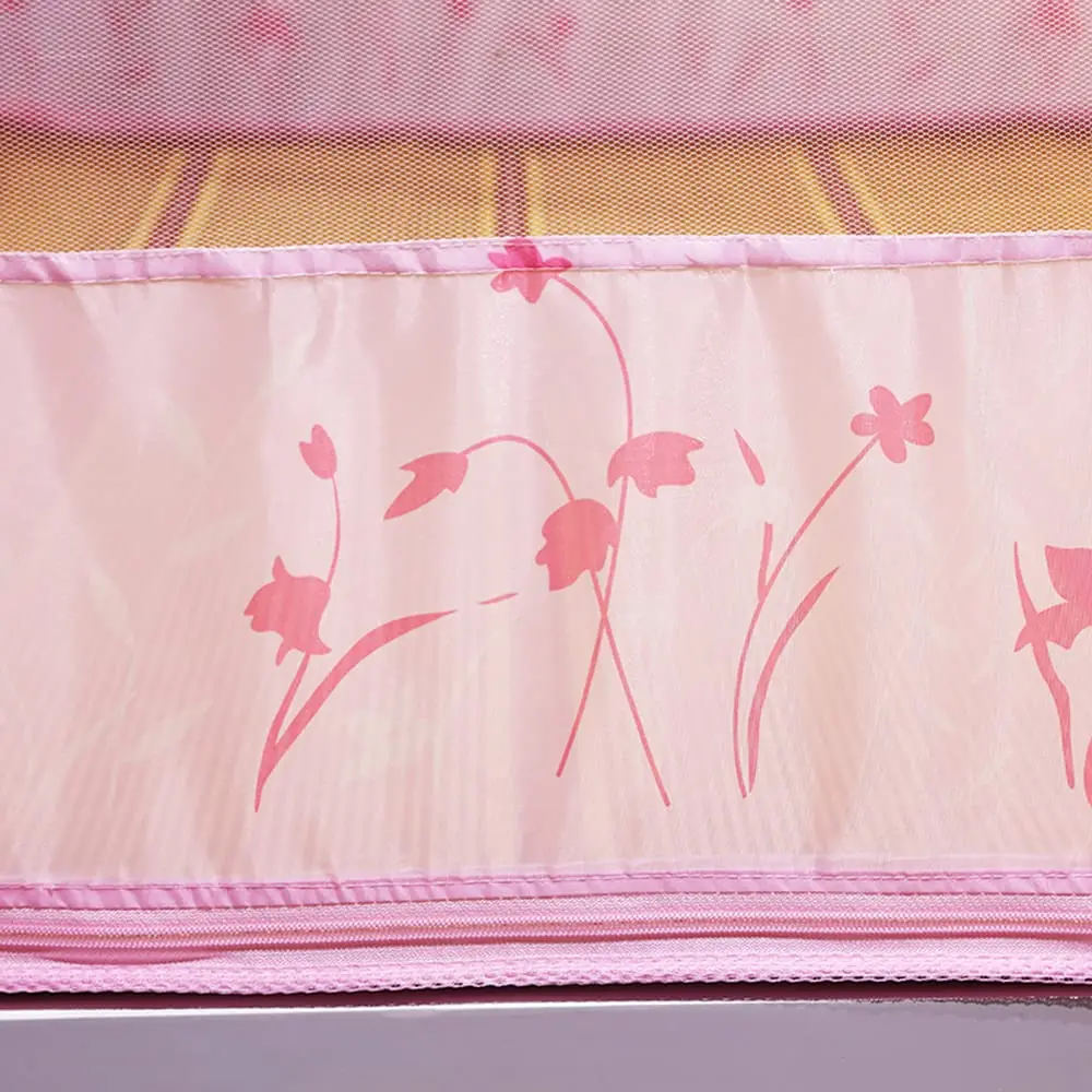 Valuable Bed Canopy Curtains Mosquito Net Tent for Bed with Canopy Frame Mosquito Netting with Net Bottom