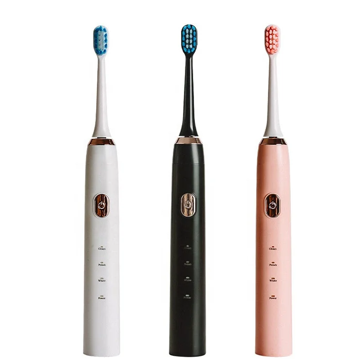 Sonic Toothbrush IPX7 Rechargeable USB Charging Electric Toothbrush