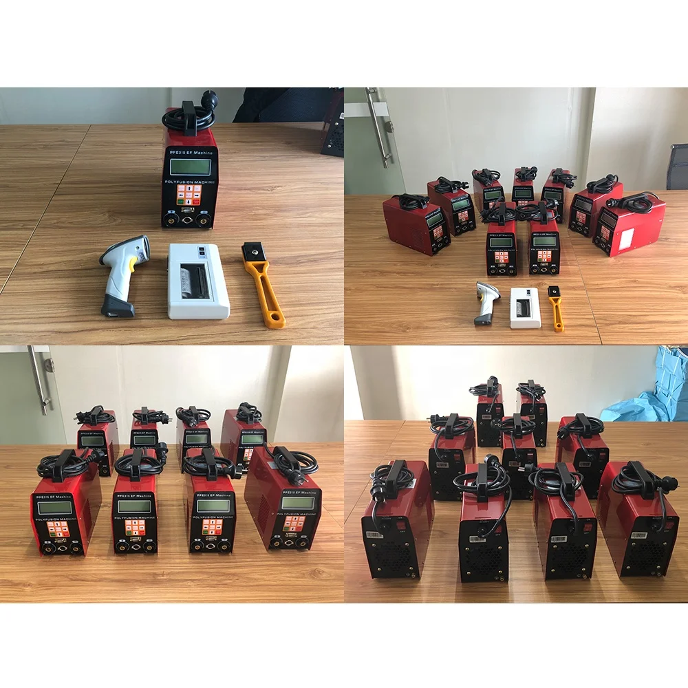 20-315mm Poly Pipe Electro Fusion Welding Machine termofusion machine Butt Welders
