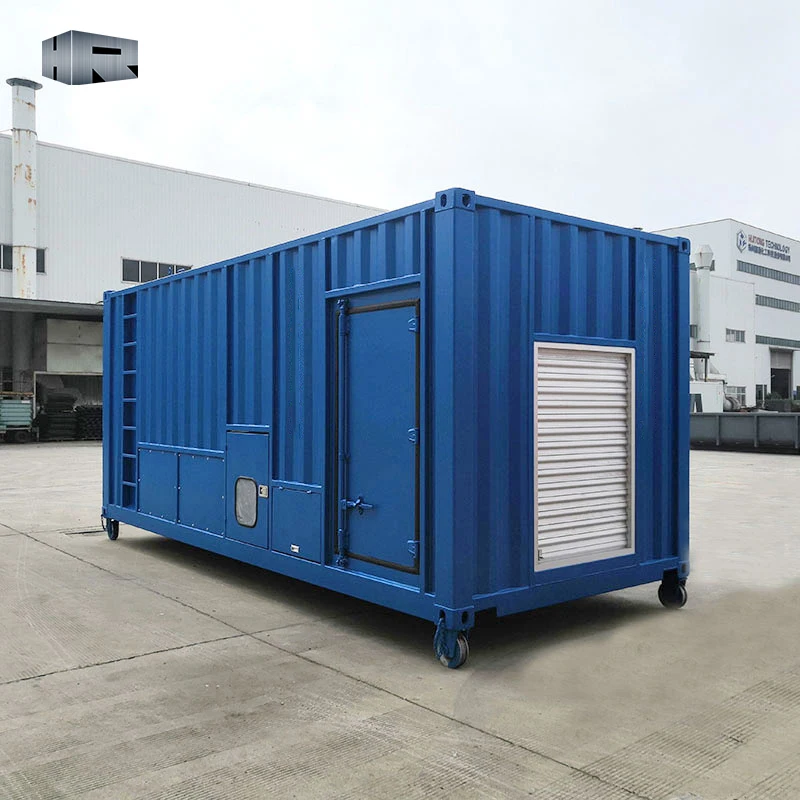OEM generator diesel engine 1000kva with generator 1000kw container