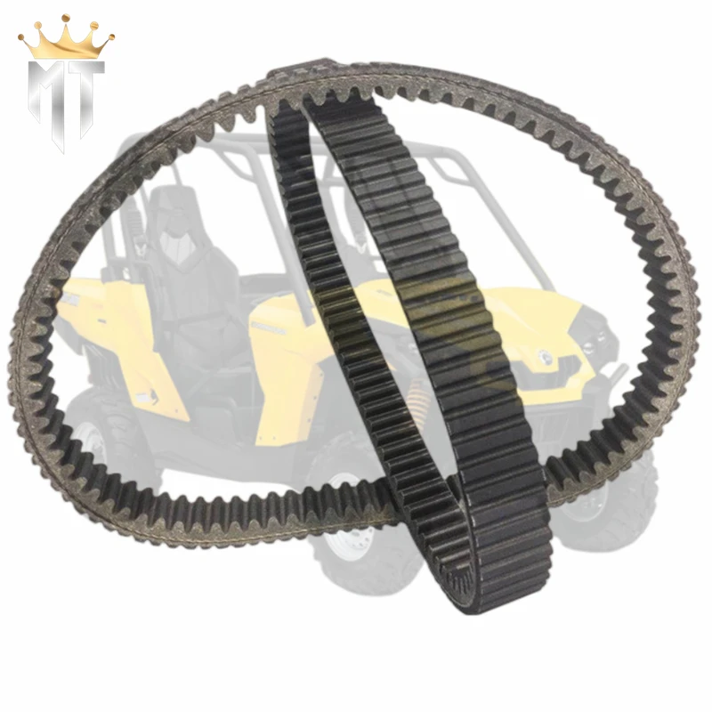 ATV/UTV PARTS Polaris Ranger 570 RZR drive belt 3211143 belt double-sided toothed  transmission belt suitable for Ranger 570 RZR