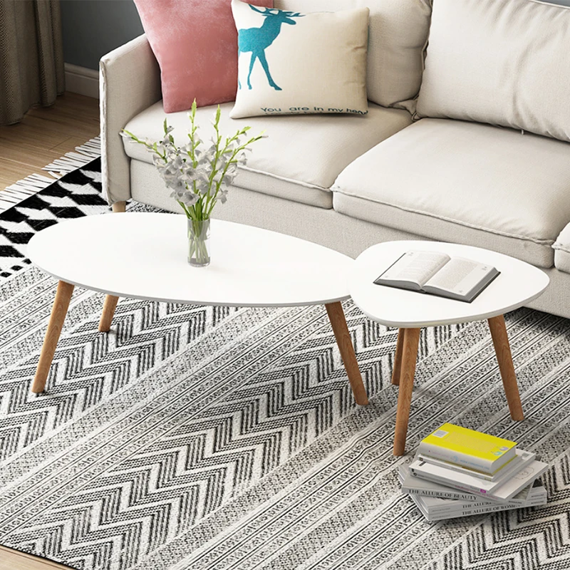 
Fancy modern design round square tea wire coffee table home office side oak coffee table sets 