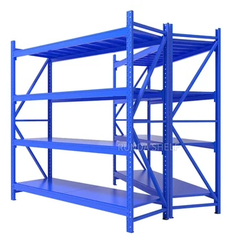 XieDa 52 200 kg  Light duty racks Warehouse Storage Shelf Racks  for kitchen school supermarket warehouse Racks