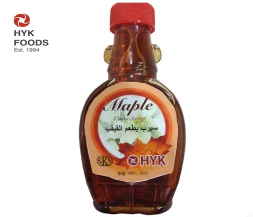 Сироп с натуральным ароматом клена, 8 унций * 12 бутылок