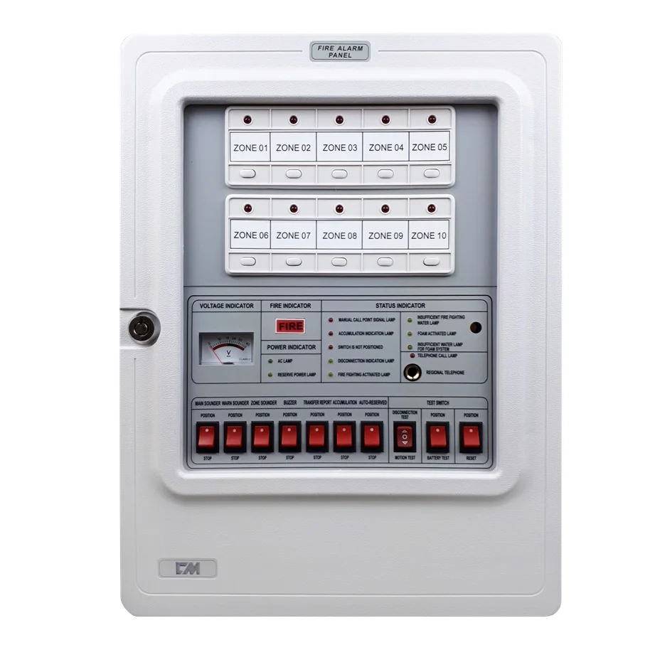 CM-EP1 Conventional Fire Alarm System Control Panel 5 ZONES~30 ZONES (switch board)