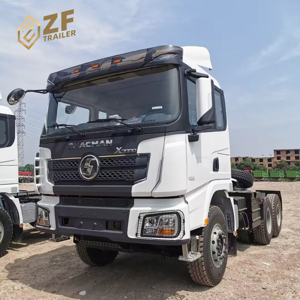 Новый тягач Shacman X3000 6x4 420 л.с. для тяжелых работ